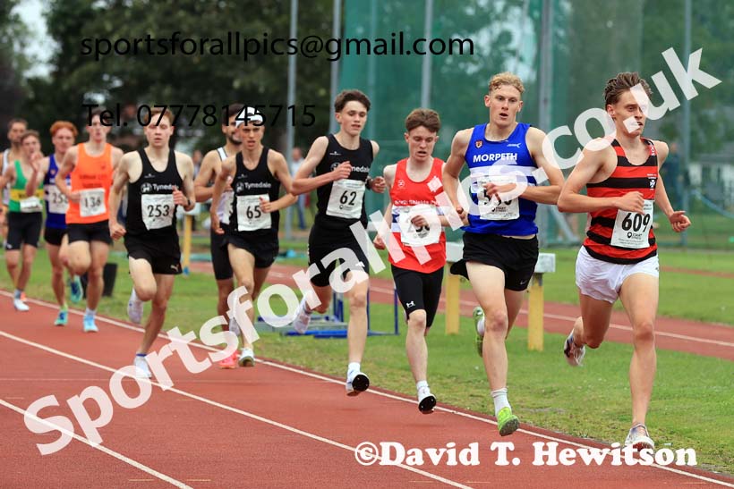 1500 metres, 2025 NEGP No 5 Monkton, Wednesday, July 23rd. Photo: David T. Hewitson/Sports for All Pics